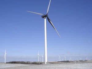 Wind Project Suspended After Turbine Fire