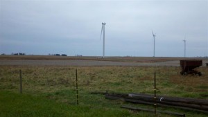 InvEnergy California Ridge Windfarm Turbine Failure