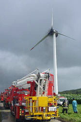 Firefighters and Wind Turbines