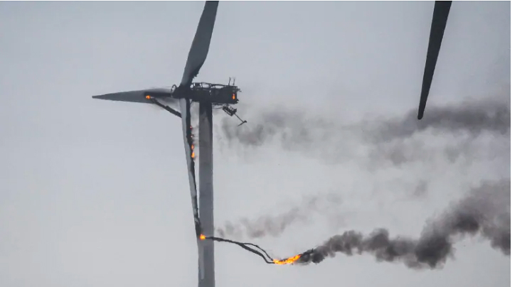 Nextera Energy investigates cause of wind turbine fire in West Pubnico