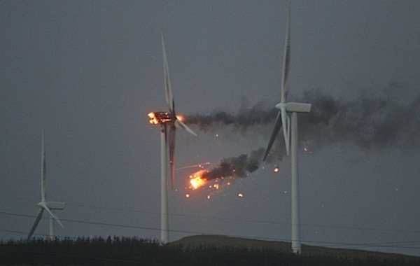 Overheated bearings, gearboxes among causes of wind turbine fires