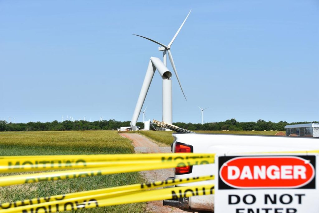 Wind Turbine Accidents