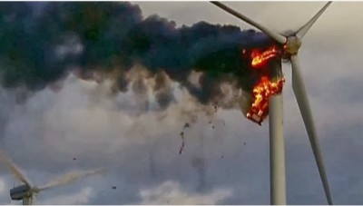 Wind Turbines and Fires