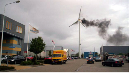 Overview of Problems and Solutions in Fire Protection Engineering of Wind Turbines